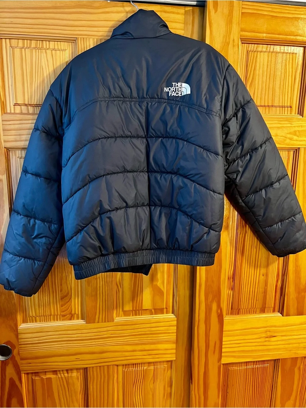 The North Face Men's Grey Puffer Jacket